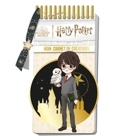 Picture of Harry Potter - Mon carnet de créations Harry nouvelle édition