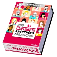 Picture of Calendrier 365 recettes préférées des Français - L'Année à Bloc