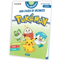 Image de Cahier de vacances Pokémon 2025 - Du CM1 au CM2