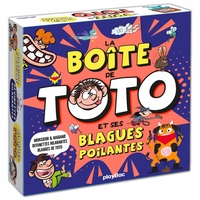 Picture of La boîte quiz de Toto et ses blagues poilantes