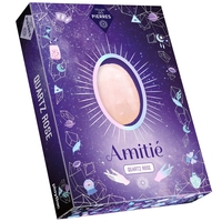 Image de Magie des pierres - Amitié Quartz Rose