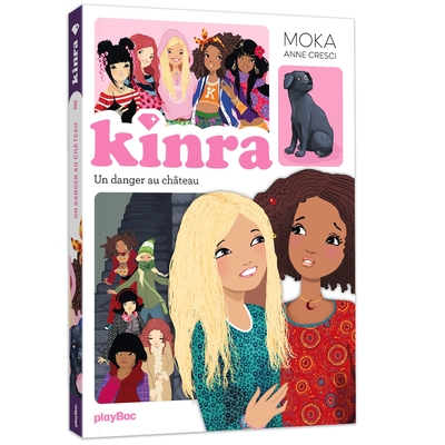 Picture of Le trésor des Kinra - Un danger au château - Tome 8 nouvelle édition
