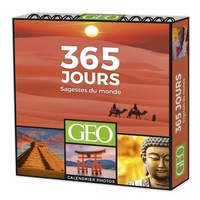 Picture of 365 JOURS SAGESSE DU MONDE - CALENDRIERS GÉO