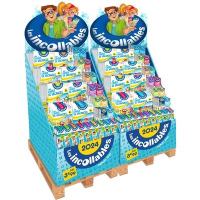 Picture of DOUBLE BOX 320 EX. INCOS GSA 2024 - AUCHAN