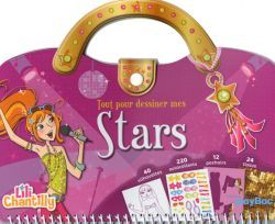 Picture of Tout pour dessiner mes stars (Relook)