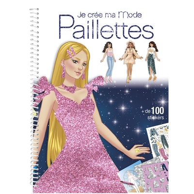 Image de Je crée ma mode Paillettes