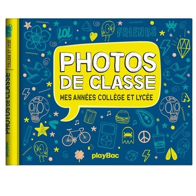 Picture of Mon album photos de classe - Collège et lycée - 2025