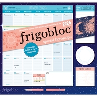 Picture of Frigobloc Mensuel 2024 spécial Horoscope (de janv. à dec. 2024)
