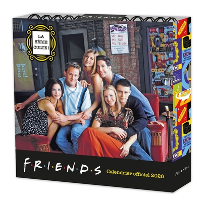 Image de FRIENDS - CALENDRIER OFFICIEL 2026