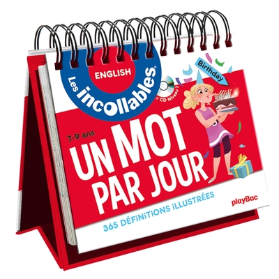 Image de Les incollables - Un mot par jour - Anglais 7/9 ans