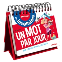 Image de Les incollables - Un mot par jour - Anglais 7/9 ans