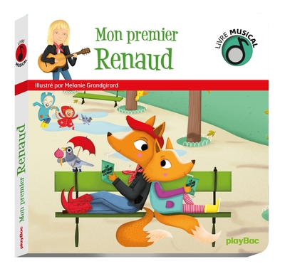 Image de Livre musical - Mon premier Renaud