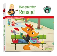 Image de Livre musical - Mon premier Renaud