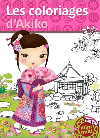 Picture of Minimiki - Les coloriages d'Akiko