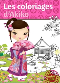Picture of Minimiki - Les coloriages d'Akiko