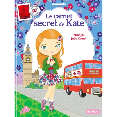 Image de Minimiki - Le carnet secret de Kate - Nouvelle édition
