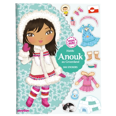 Image de Minimiki - Stickers - Habille Anouk au Groenland nouvelle édition
