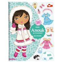 Image de Minimiki - Stickers - Habille Anouk au Groenland nouvelle édition