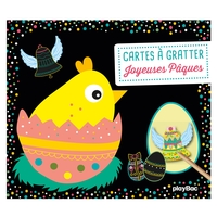 Image de Mini-pochette - Cartes à gratter - Joyeuses Pâques 2020