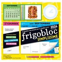 Image de Frigobloc Hebdomadaire 2024 Simplissime  (de sept. 2023 à dec. 2024)