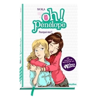 Picture of Oh ! Pénélope - Comment ça, je suis accro à Youtube ? - Tome 8