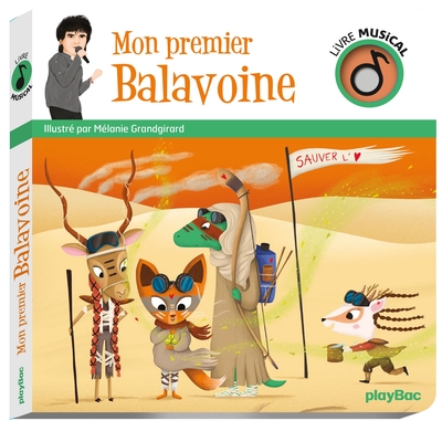 Picture of Livre musical - Mon premier Balavoine