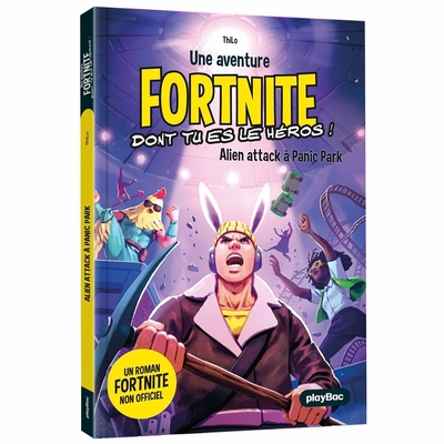 Image de Fortnite - Alien attack à Panic Park - Tome 6