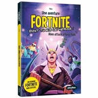 Image de Fortnite - Alien attack à Panic Park - Tome 6