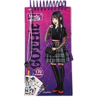 Picture of Carnet créatif Mode Academy Gothic (avec un bracelet)