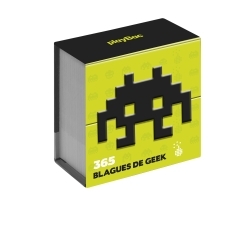 Image de Mini calendrier - 365 blagues de geek