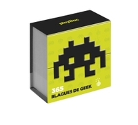 Image de Mini calendrier - 365 blagues de geek