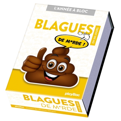 Image de Calendrier Blagues de m*rde ! en 365 jours - L'Année à Bloc