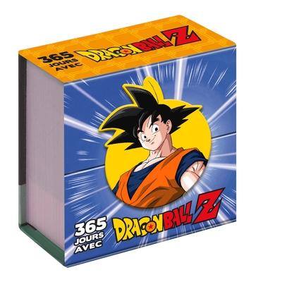Image de Mini calendrier 365 jours avec Dragon Ball Z