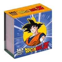 Image de Mini calendrier 365 jours avec Dragon Ball Z