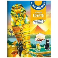 Image de Les Incollables - Mission Égypte - Mes énigmes en stickers