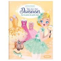 Image de Une, deux, trois Danseuses - Sur la piste du petit chat - Tome 10