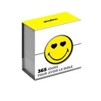 Picture of Mini calendrier - 365 jours pour avoir le smile