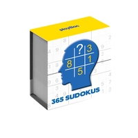 Picture of Mini calendrier 365 Sudokus