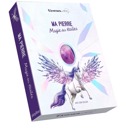 Image de Licornes de rêve - Ma pierre Magie des étoiles