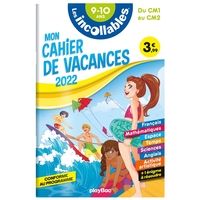Picture of Cahier de vacances 2022 - Les incollables - Du CM1 au CM2 - 9-10 ans