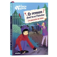 Image de Kinra Girls - Le roman dont tu es l'héroïne - À la poursuite du trésor - Tome 2