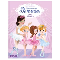 Image de Une, deux, trois Danseuses - Trac à l'Opéra - Tome 3