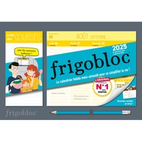 Image de Frigobloc Hebdomadaire compact 2025-Calendrier d'organisation familiale/ sem