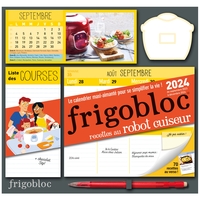 Image de Frigobloc Hebdomadaire 2024 Robot cuiseur (de sept. 2023 à déc. 2024)