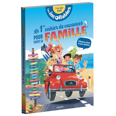 Image de Le premier cahier de vacances pour toute la famille - Chacun joue à son niveau