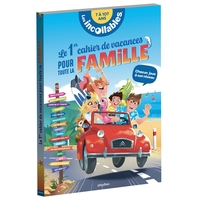 Image de Le premier cahier de vacances pour toute la famille - Chacun joue à son niveau