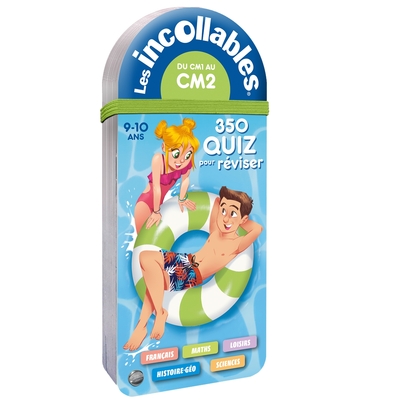 Picture of Les Incollables - 350 quiz pour réviser - Du CM1 au CM2 - 9/10 ans
