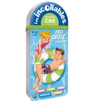 Picture of Les Incollables - 350 quiz pour réviser - Du CM1 au CM2 - 9/10 ans