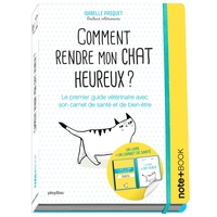 Image de Comment rendre mon chat heureux ? Note+book