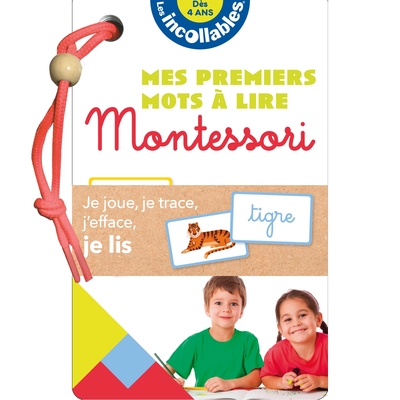 Image de Les incollables - Eventail Montessori - Mes premiers mots